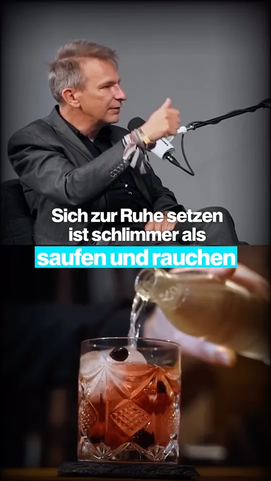 Reel: Sich zur Ruhe setzen